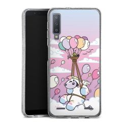 Carry Case Hülle Transparent/glitter ohne Band