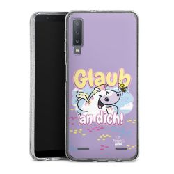 Carry Case Hülle Transparent/glitter ohne Band