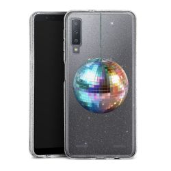 Carry Case Hülle Transparent/glitter ohne Band