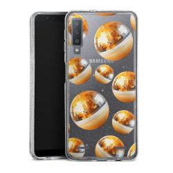 Carry Case Hülle Transparent/glitter ohne Band