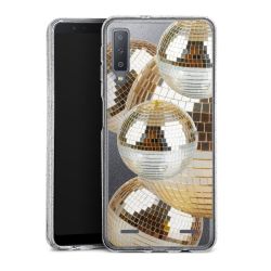 Carry Case Hülle Transparent/glitter ohne Band