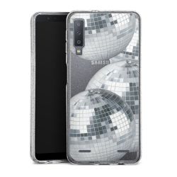 Carry Case Hülle Transparent/glitter ohne Band