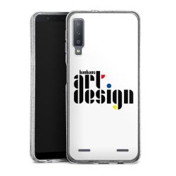 Carry Case Hülle Transparent/glitter ohne Band