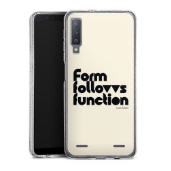 Carry Case Hülle Transparent/glitter ohne Band