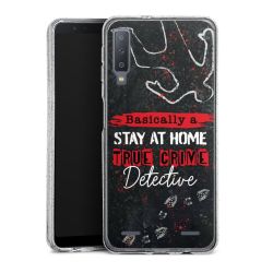 Carry Case Hülle Transparent/glitter ohne Band