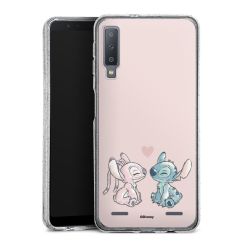 Carry Case Hülle Transparent/glitter ohne Band