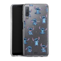 Carry Case Hülle Transparent/glitter ohne Band