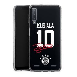 Carry Case Hülle Transparent/glitter ohne Band