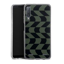 Carry Case Hülle Transparent/glitter ohne Band