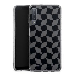 Carry Case Hülle Transparent/glitter ohne Band