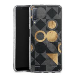 Carry Case Hülle Transparent/glitter ohne Band