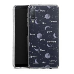 Carry Case Hülle Transparent/glitter ohne Band