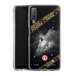 Carry Case Hülle Transparent/glitter ohne Band