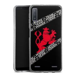 Carry Case Hülle Transparent/glitter ohne Band