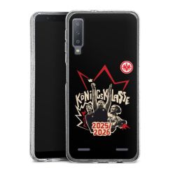 Carry Case Hülle Transparent/glitter ohne Band