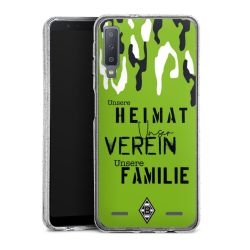 Carry Case Hülle Transparent/glitter ohne Band