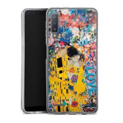 Carry Case Hülle Transparent/glitter ohne Band