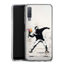 Carry Case Hülle Transparent/glitter ohne Band