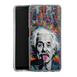 Carry Case Hülle Transparent/glitter ohne Band