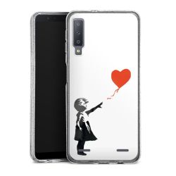 Carry Case Hülle Transparent/glitter ohne Band