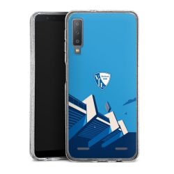 Carry Case Hülle Transparent/glitter ohne Band