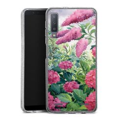 Carry Case Hülle Transparent/glitter ohne Band