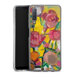 Carry Case Hülle Transparent/glitter ohne Band