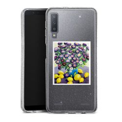 Carry Case Hülle Transparent/glitter ohne Band