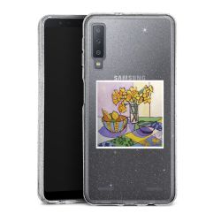 Carry Case Hülle Transparent/glitter ohne Band