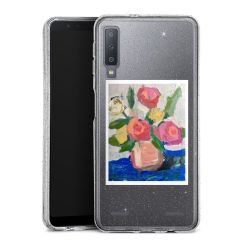 Carry Case Hülle Transparent/glitter ohne Band