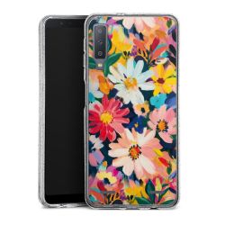 Carry Case Hülle Transparent/glitter ohne Band