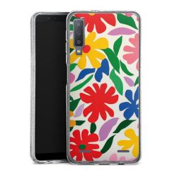 Carry Case Hülle Transparent/glitter ohne Band