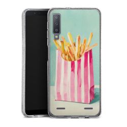 Carry Case Hülle Transparent/glitter ohne Band