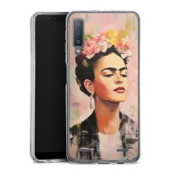 Carry Case Hülle Transparent/glitter ohne Band