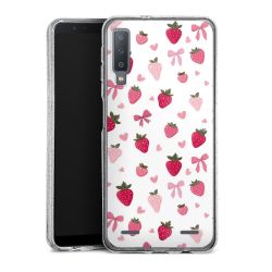 Carry Case Hülle Transparent/glitter ohne Band