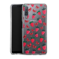 Carry Case Hülle Transparent/glitter ohne Band