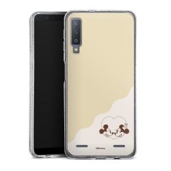 Carry Case Hülle Transparent/glitter ohne Band