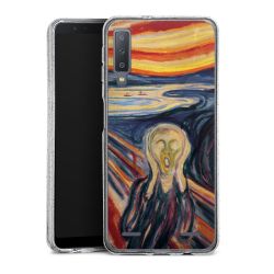 Carry Case Hülle Transparent/glitter ohne Band