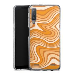 Carry Case Hülle Transparent/glitter ohne Band