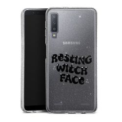 Carry Case Hülle Transparent/glitter ohne Band