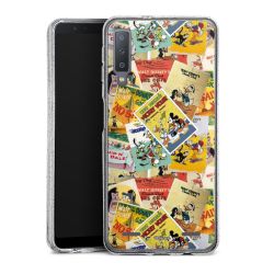 Carry Case Hülle Transparent/glitter ohne Band