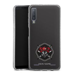 Carry Case Hülle Transparent/glitter ohne Band