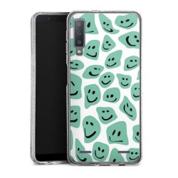 Carry Case Hülle Transparent/glitter ohne Band