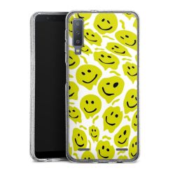 Carry Case Hülle Transparent/glitter ohne Band