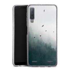 Carry Case Hülle Transparent/glitter ohne Band