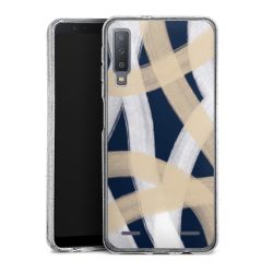 Carry Case Hülle Transparent/glitter ohne Band