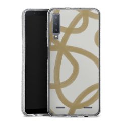 Carry Case Hülle Transparent/glitter ohne Band