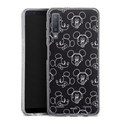 Carry Case Hülle Transparent/glitter ohne Band