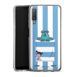 Carry Case Hülle Transparent/glitter ohne Band