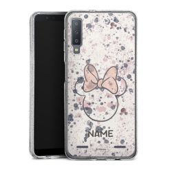 Carry Case Hülle Transparent/glitter ohne Band